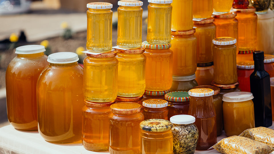 Ways to preserve raw honey